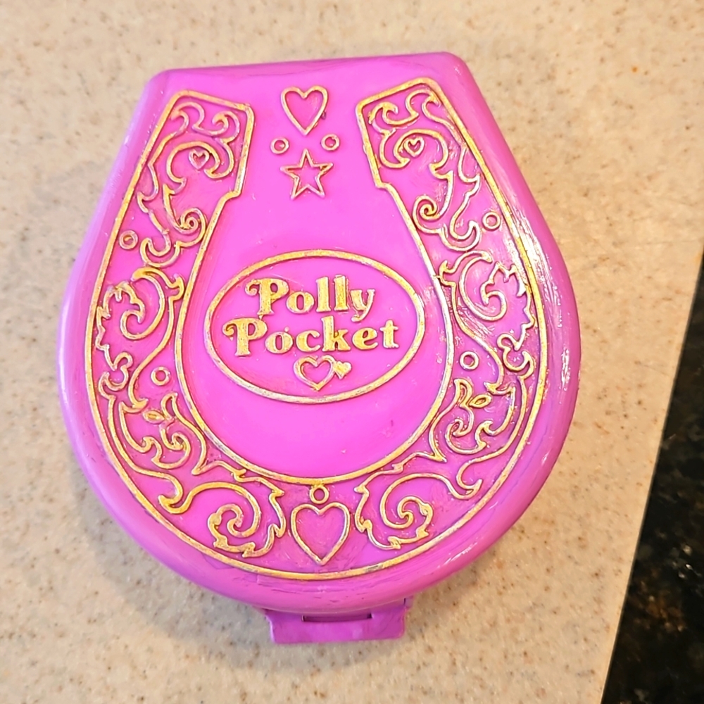 Vintage Polly Pocket Rodeo